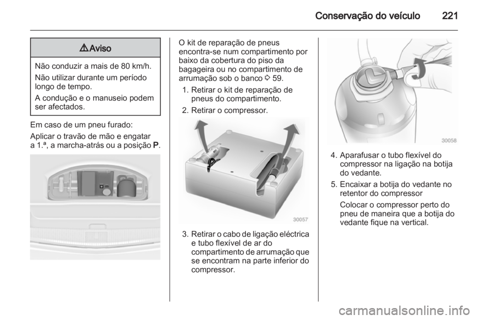 OPEL ASTRA J HB5 & ST 2012  Manual de Instruções (in Portugues) 