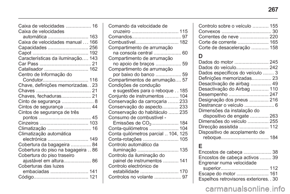 OPEL ASTRA J HB5 & ST 2012  Manual de Instruções (in Portugues) 