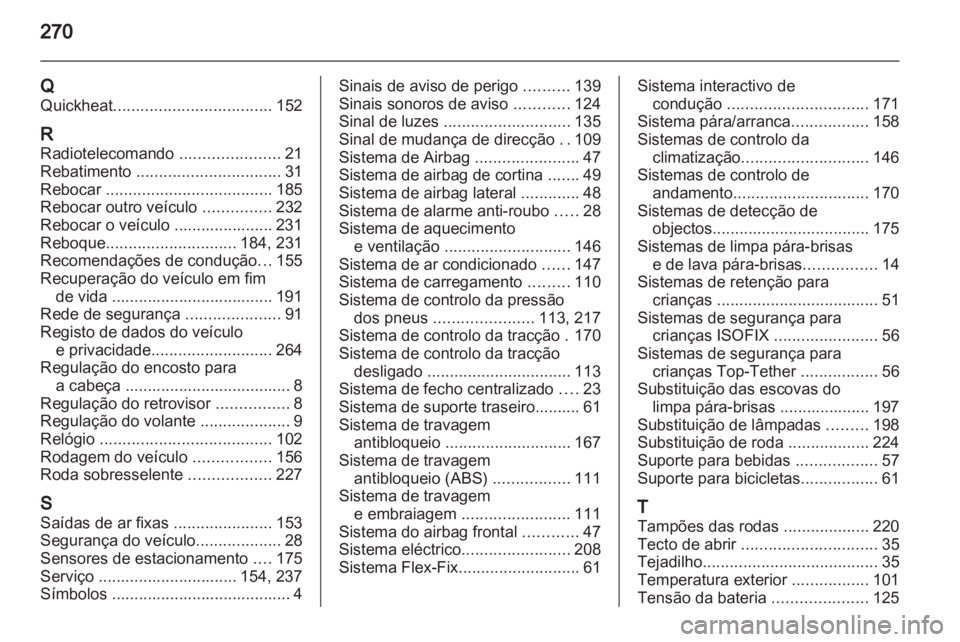 OPEL ASTRA J HB5 & ST 2012  Manual de Instruções (in Portugues) 
