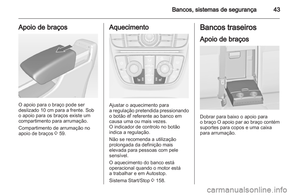 OPEL ASTRA J HB5 & ST 2012  Manual de Instruções (in Portugues) 