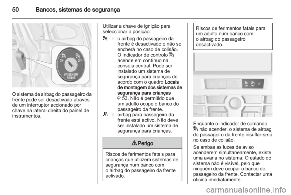 OPEL ASTRA J HB5 & ST 2012  Manual de Instruções (in Portugues) 