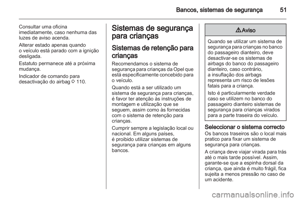 OPEL ASTRA J HB5 & ST 2012  Manual de Instruções (in Portugues) 