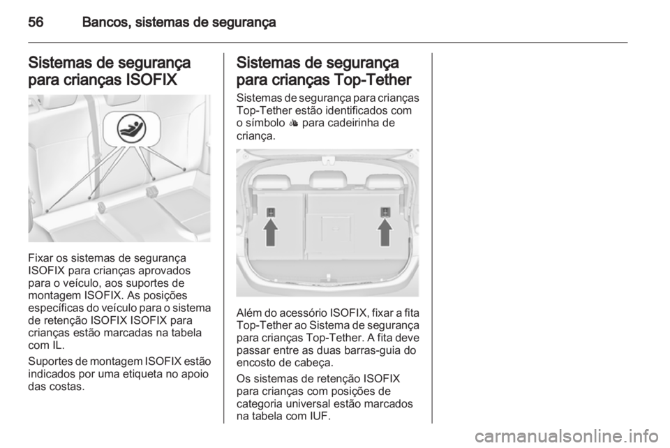 OPEL ASTRA J HB5 & ST 2012  Manual de Instruções (in Portugues) 