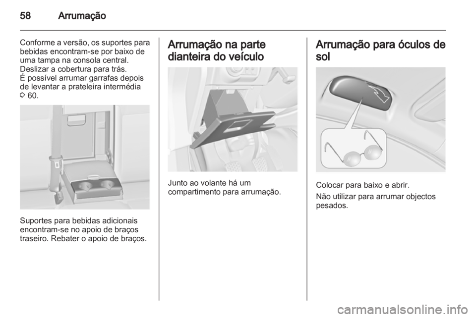 OPEL ASTRA J HB5 & ST 2012  Manual de Instruções (in Portugues) 