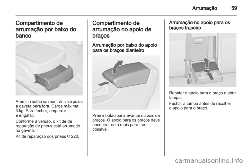 OPEL ASTRA J HB5 & ST 2012  Manual de Instruções (in Portugues) 