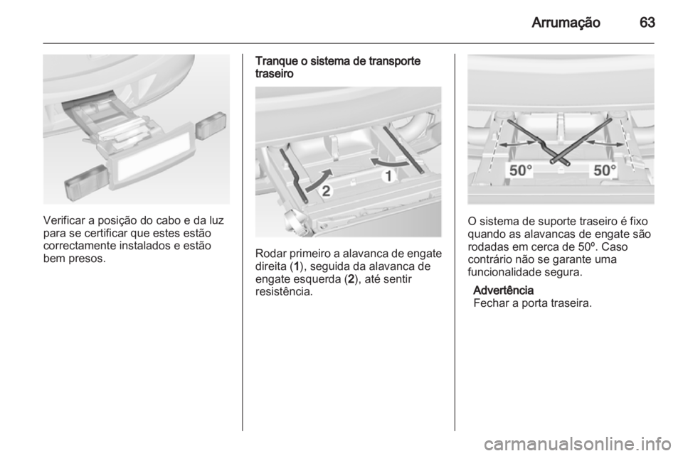 OPEL ASTRA J HB5 & ST 2012  Manual de Instruções (in Portugues) 