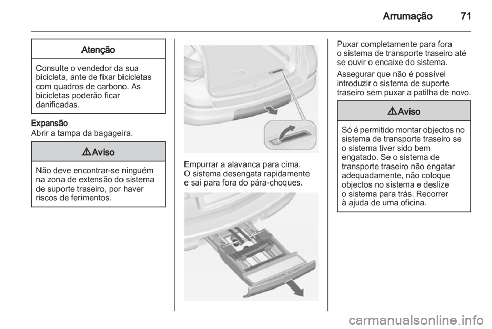 OPEL ASTRA J HB5 & ST 2012  Manual de Instruções (in Portugues) 