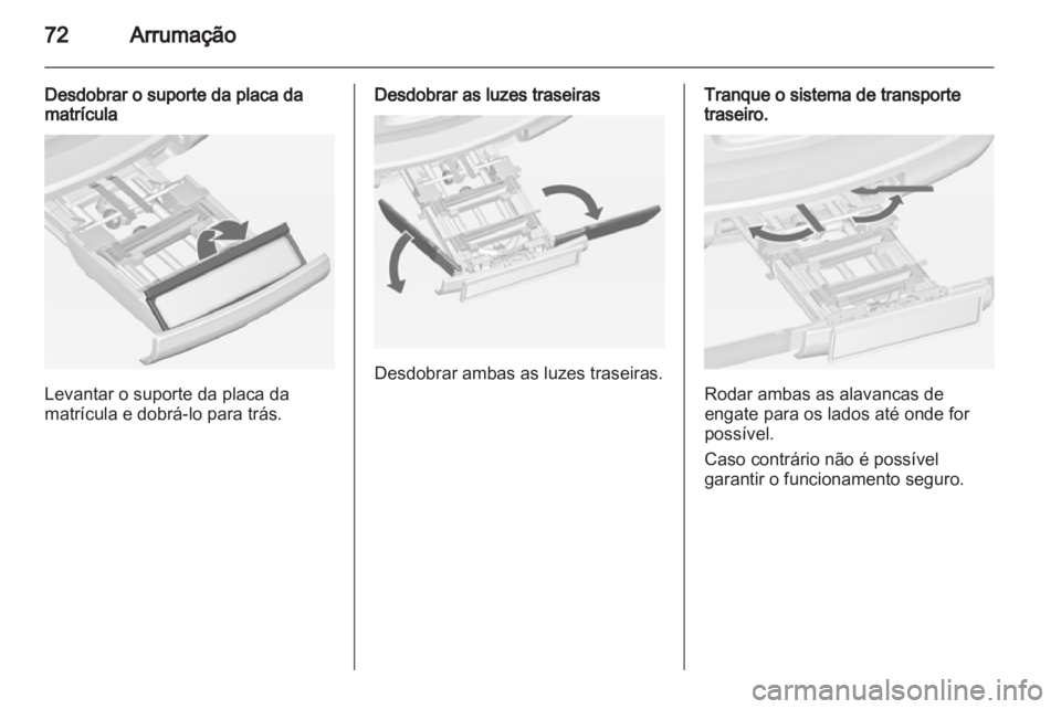 OPEL ASTRA J HB5 & ST 2012  Manual de Instruções (in Portugues) 