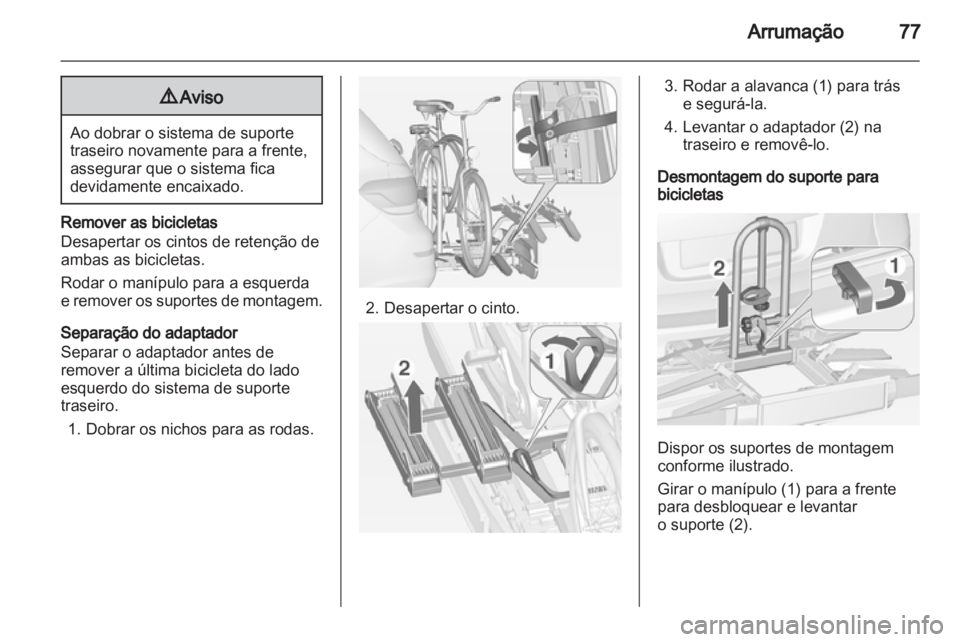 OPEL ASTRA J HB5 & ST 2012  Manual de Instruções (in Portugues) 
