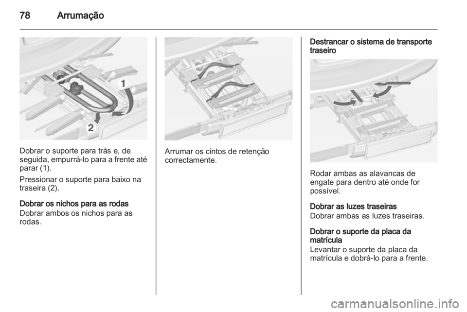 OPEL ASTRA J HB5 & ST 2012  Manual de Instruções (in Portugues) 