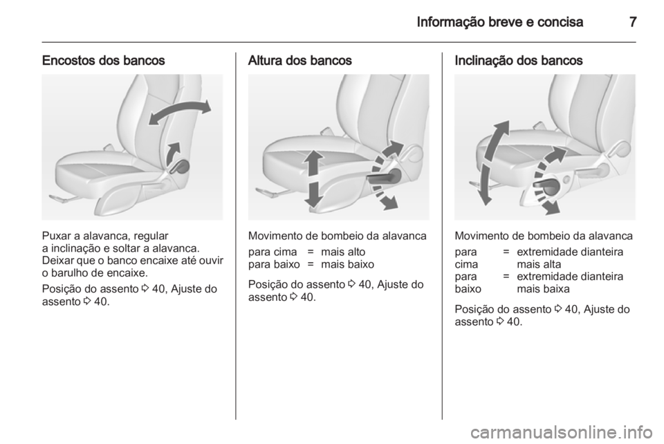 OPEL ASTRA J HB5 & ST 2012  Manual de Instruções (in Portugues) 