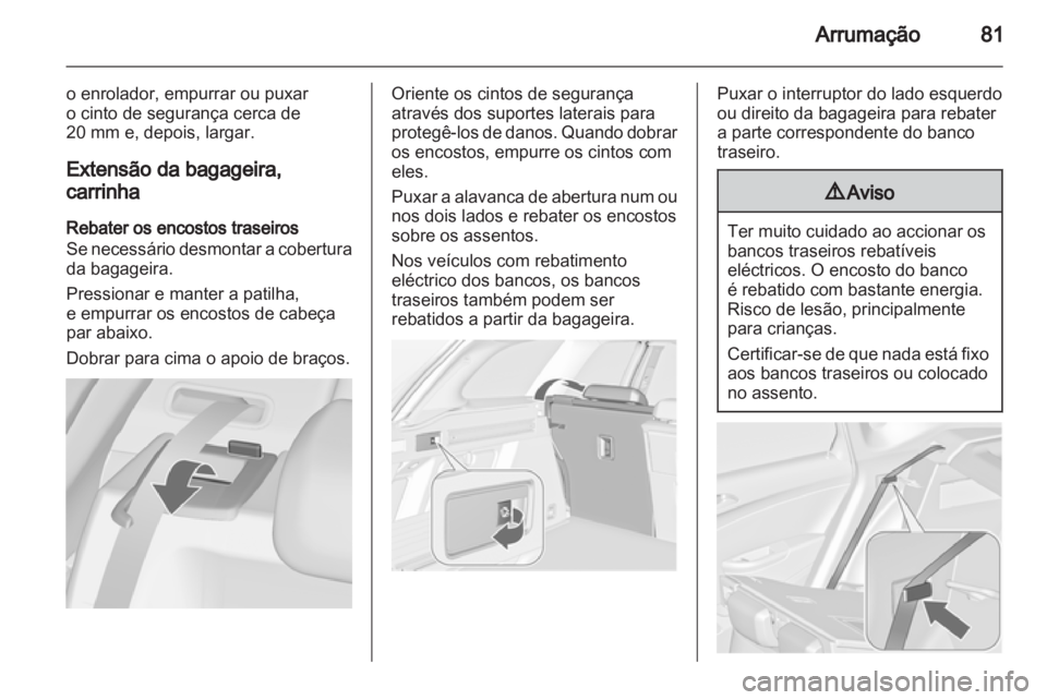 OPEL ASTRA J HB5 & ST 2012  Manual de Instruções (in Portugues) 