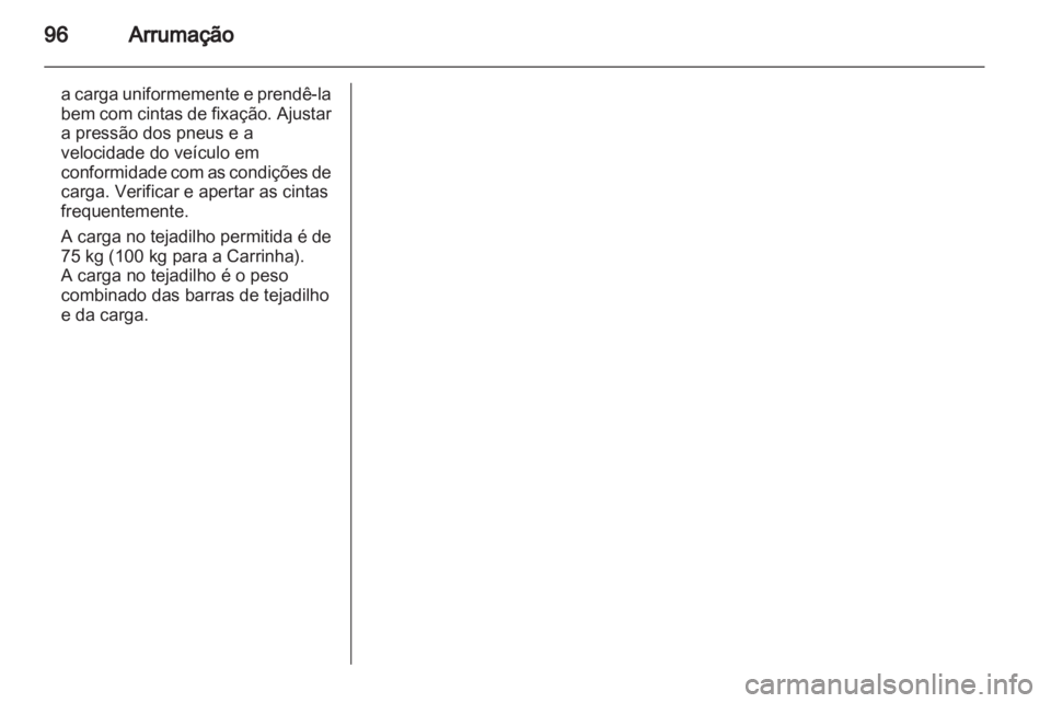 OPEL ASTRA J HB5 & ST 2012  Manual de Instruções (in Portugues) 