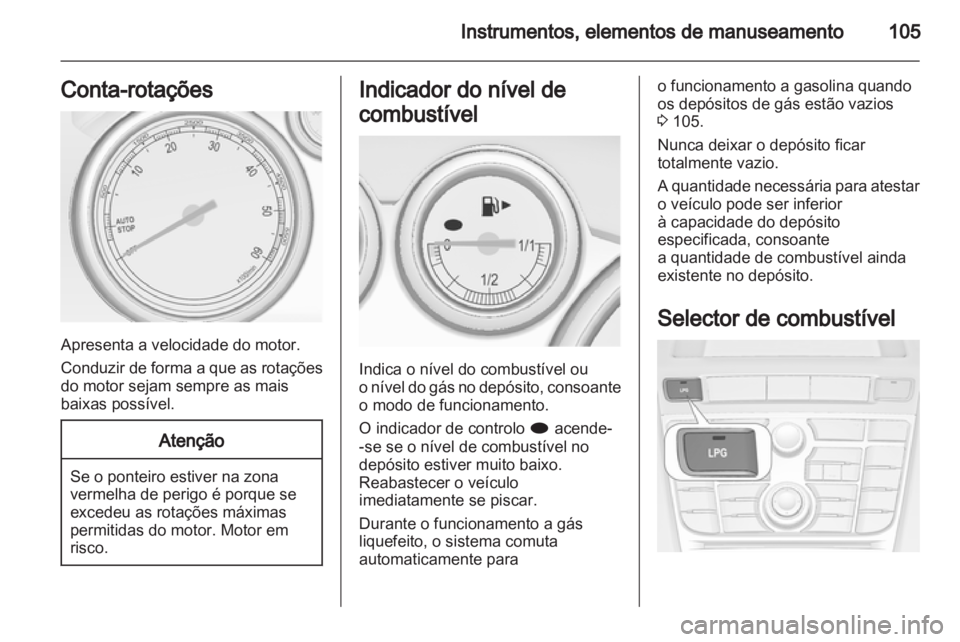 OPEL ASTRA J HB5 & ST 2012.5  Manual de Instruções (in Portugues) 