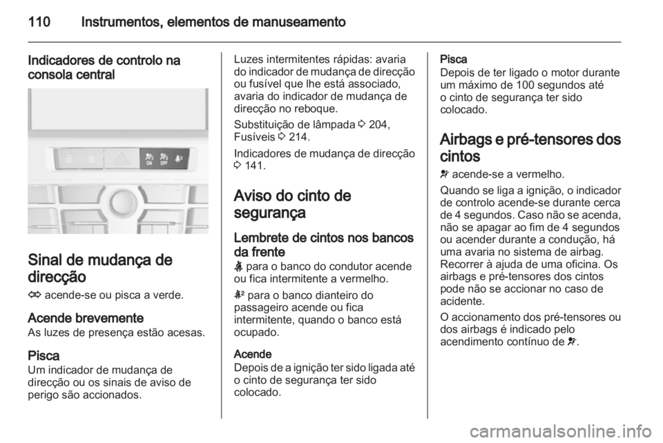 OPEL ASTRA J HB5 & ST 2012.5  Manual de Instruções (in Portugues) 