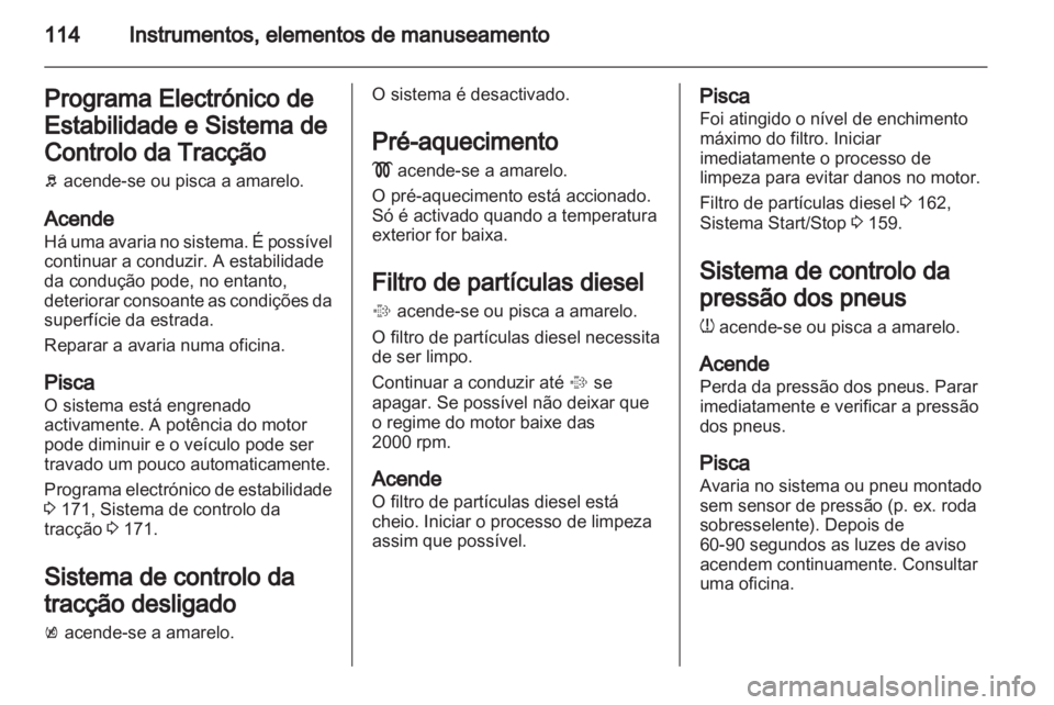 OPEL ASTRA J HB5 & ST 2012.5  Manual de Instruções (in Portugues) 
