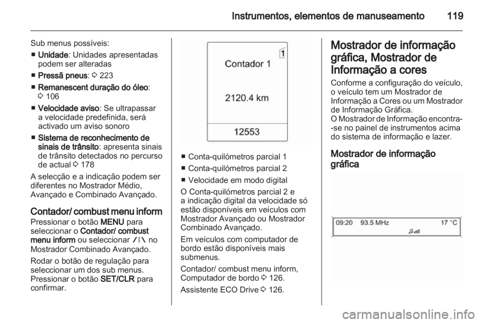 OPEL ASTRA J HB5 & ST 2012.5  Manual de Instruções (in Portugues) 