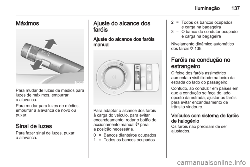 OPEL ASTRA J HB5 & ST 2012.5  Manual de Instruções (in Portugues) 