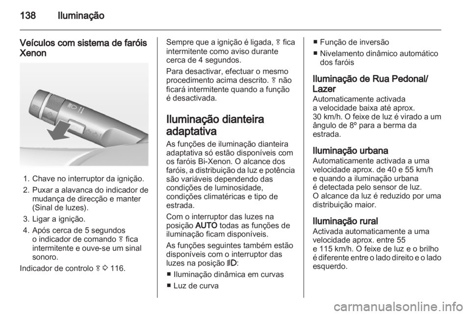 OPEL ASTRA J HB5 & ST 2012.5  Manual de Instruções (in Portugues) 