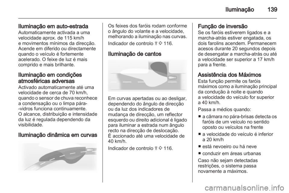 OPEL ASTRA J HB5 & ST 2012.5  Manual de Instruções (in Portugues) 