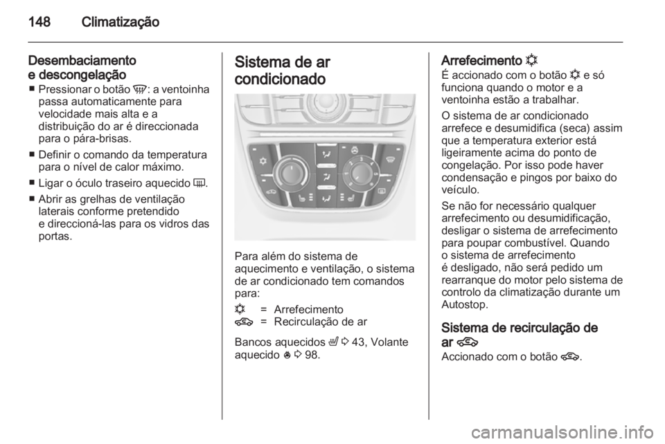 OPEL ASTRA J HB5 & ST 2012.5  Manual de Instruções (in Portugues) 