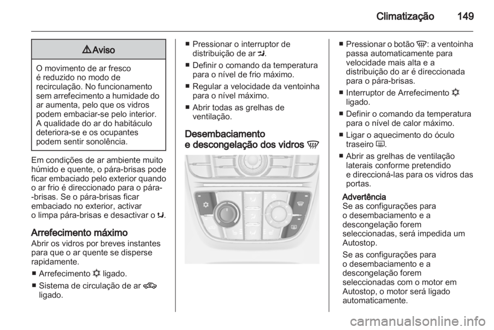 OPEL ASTRA J HB5 & ST 2012.5  Manual de Instruções (in Portugues) 