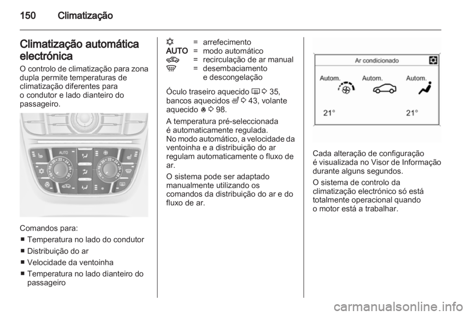 OPEL ASTRA J HB5 & ST 2012.5  Manual de Instruções (in Portugues) 
