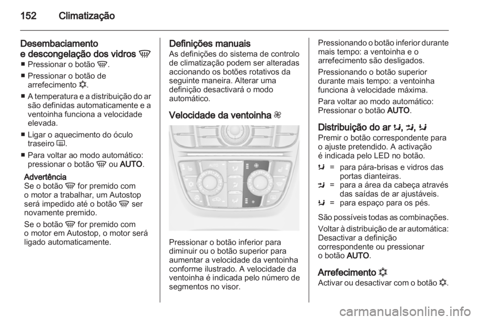OPEL ASTRA J HB5 & ST 2012.5  Manual de Instruções (in Portugues) 