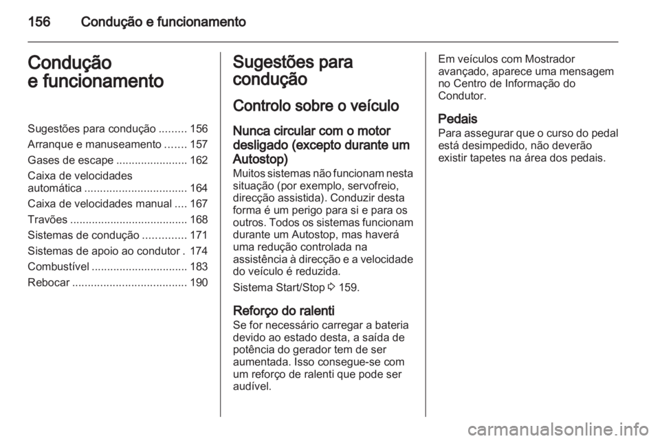 OPEL ASTRA J HB5 & ST 2012.5  Manual de Instruções (in Portugues) 