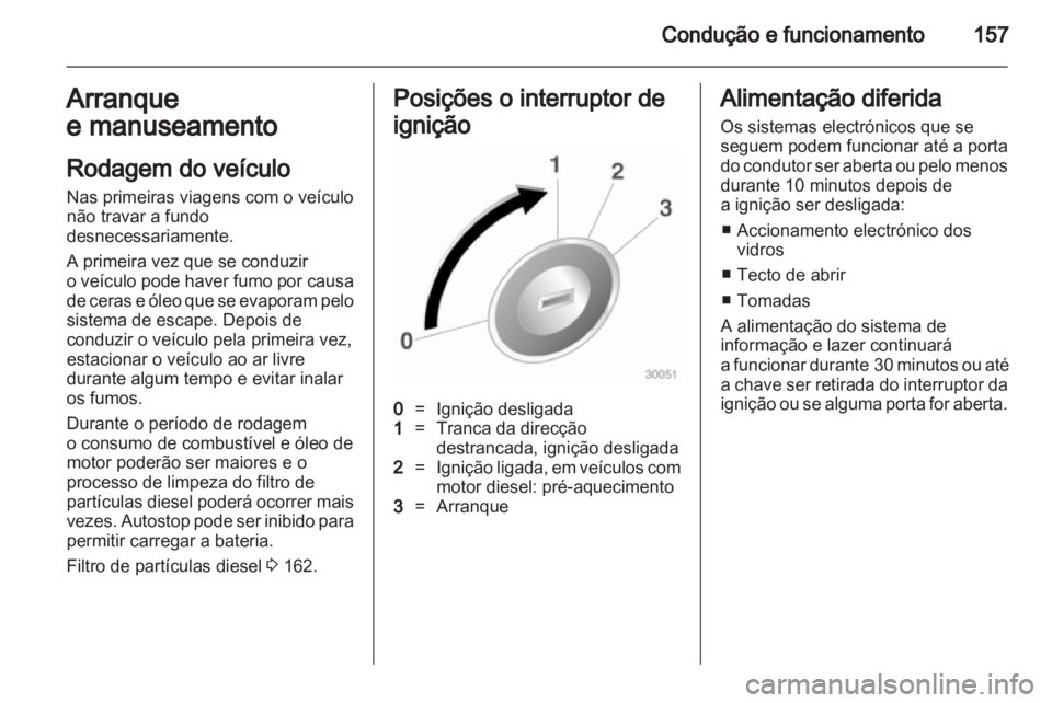 OPEL ASTRA J HB5 & ST 2012.5  Manual de Instruções (in Portugues) 