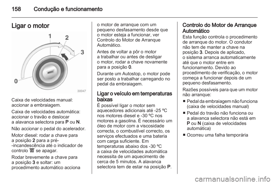 OPEL ASTRA J HB5 & ST 2012.5  Manual de Instruções (in Portugues) 