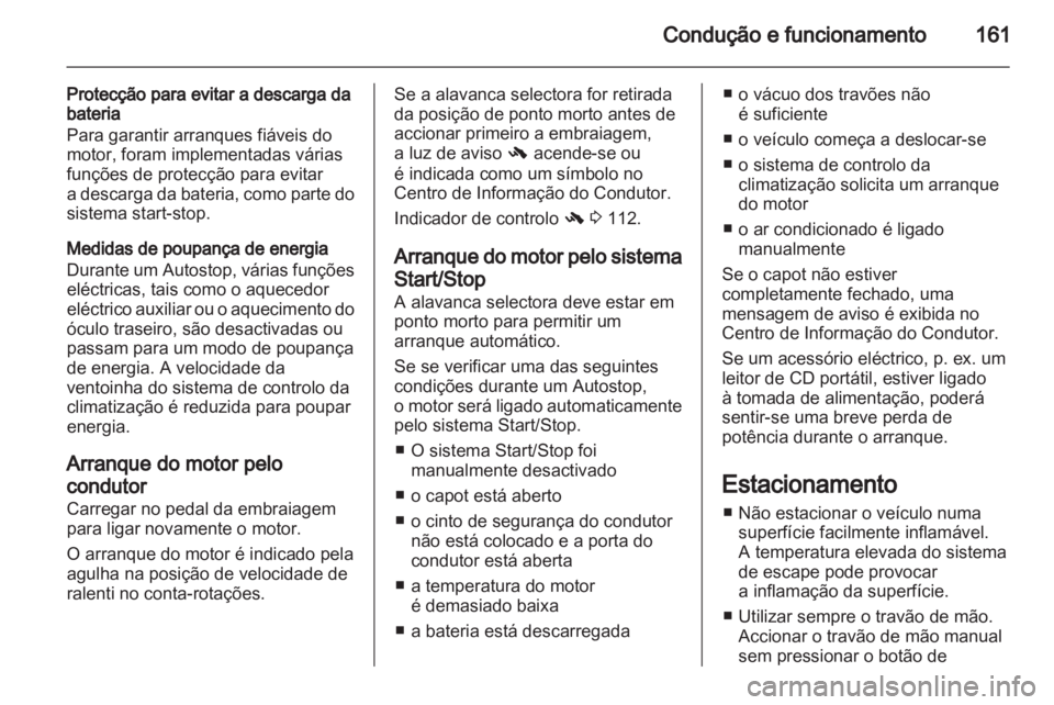 OPEL ASTRA J HB5 & ST 2012.5  Manual de Instruções (in Portugues) 