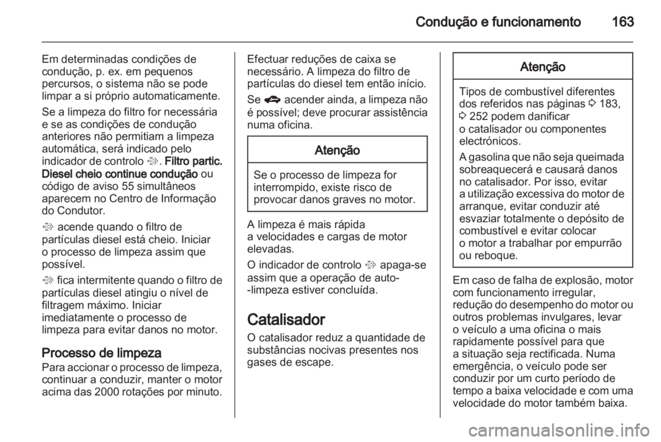 OPEL ASTRA J HB5 & ST 2012.5  Manual de Instruções (in Portugues) 