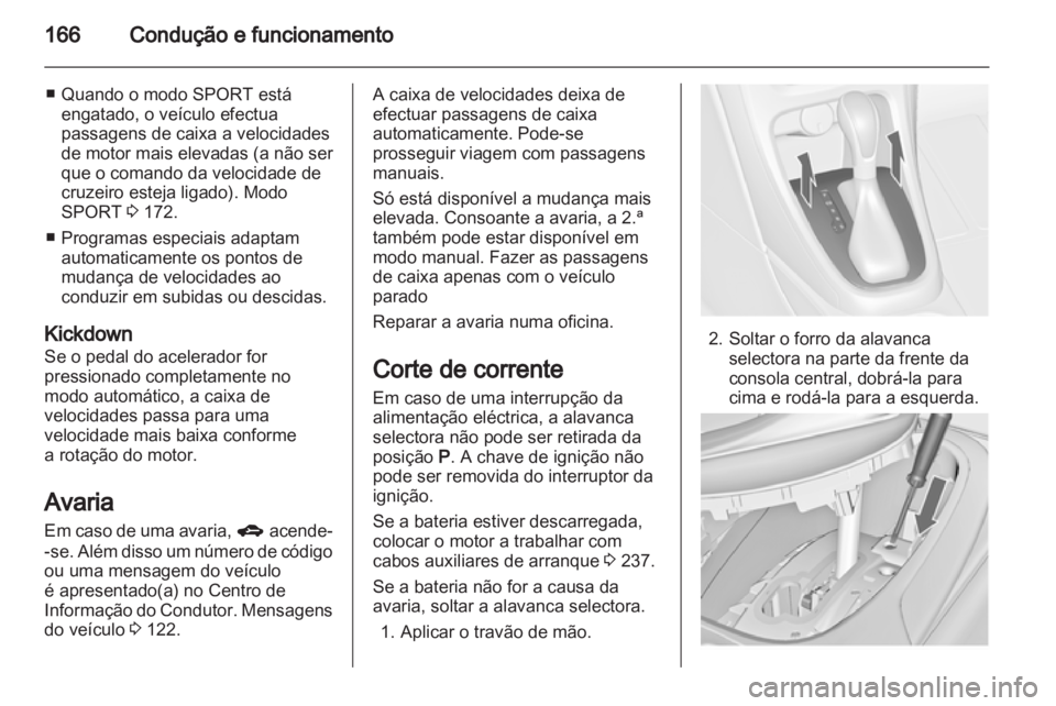 OPEL ASTRA J HB5 & ST 2012.5  Manual de Instruções (in Portugues) 