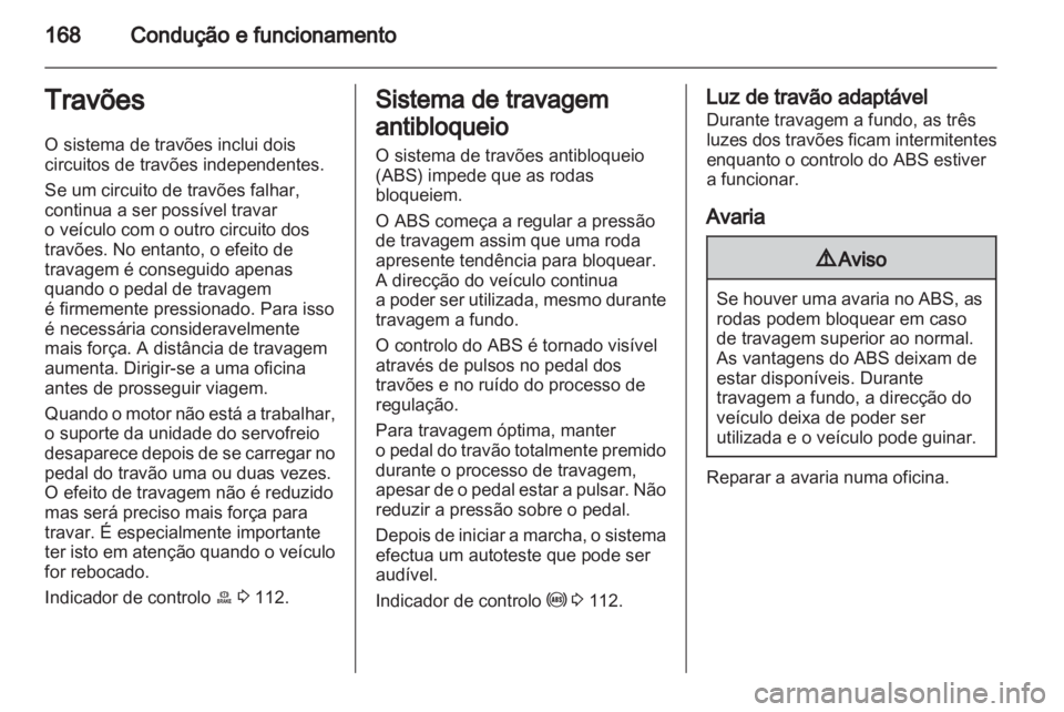 OPEL ASTRA J HB5 & ST 2012.5  Manual de Instruções (in Portugues) 