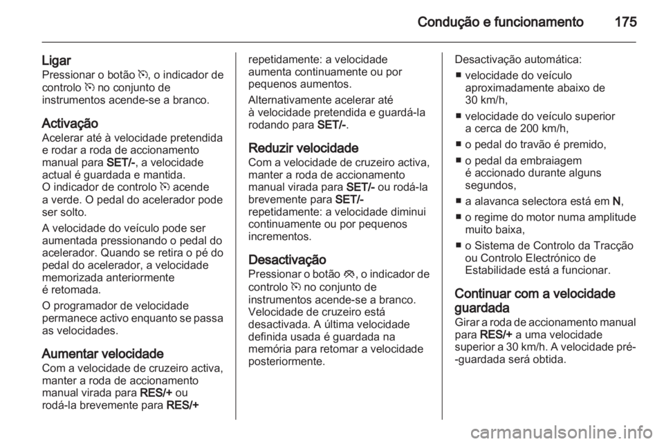 OPEL ASTRA J HB5 & ST 2012.5  Manual de Instruções (in Portugues) 