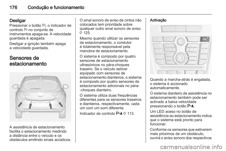 OPEL ASTRA J HB5 & ST 2012.5  Manual de Instruções (in Portugues) 