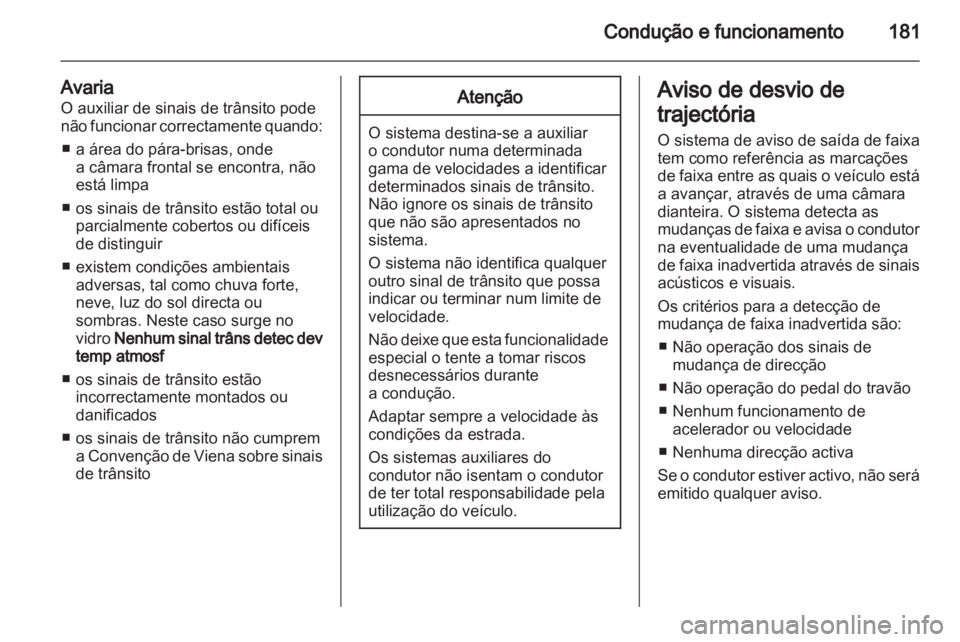 OPEL ASTRA J HB5 & ST 2012.5  Manual de Instruções (in Portugues) 