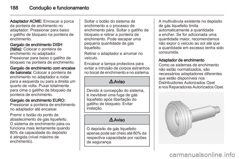 OPEL ASTRA J HB5 & ST 2012.5  Manual de Instruções (in Portugues) 