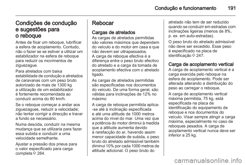 OPEL ASTRA J HB5 & ST 2012.5  Manual de Instruções (in Portugues) 
