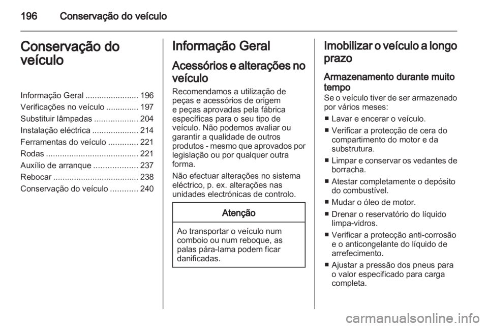 OPEL ASTRA J HB5 & ST 2012.5  Manual de Instruções (in Portugues) 