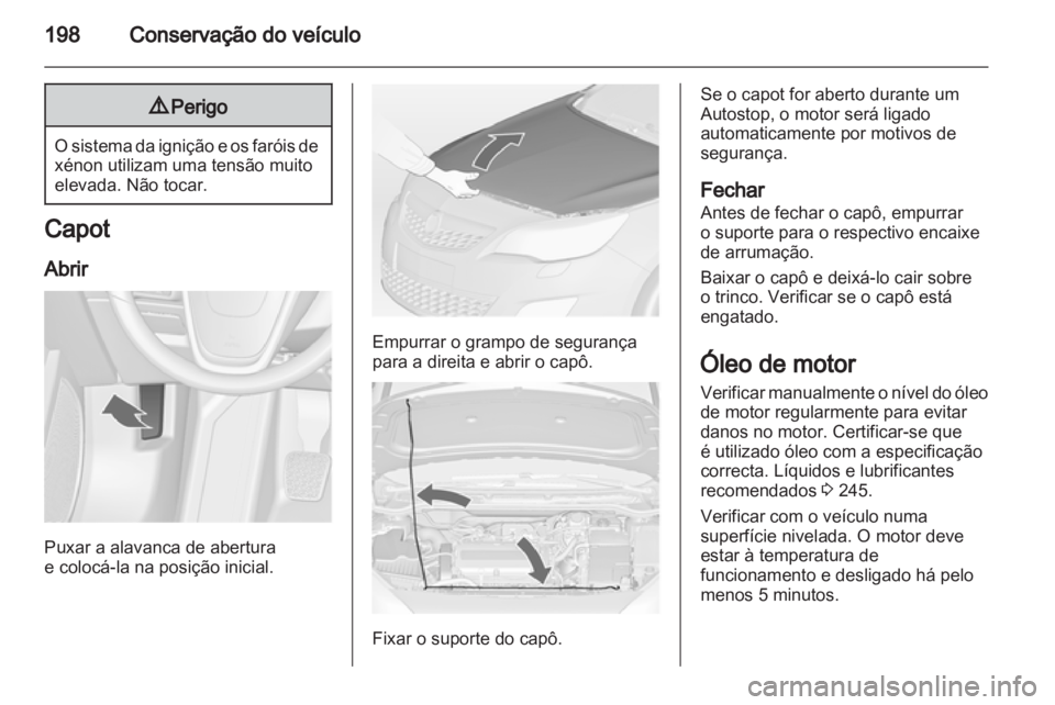 OPEL ASTRA J HB5 & ST 2012.5  Manual de Instruções (in Portugues) 