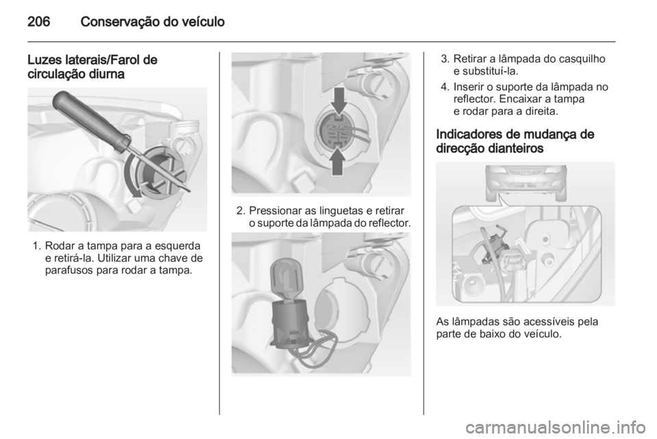 OPEL ASTRA J HB5 & ST 2012.5  Manual de Instruções (in Portugues) 