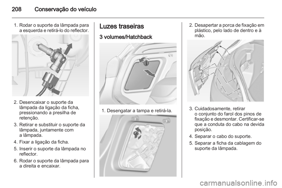 OPEL ASTRA J HB5 & ST 2012.5  Manual de Instruções (in Portugues) 