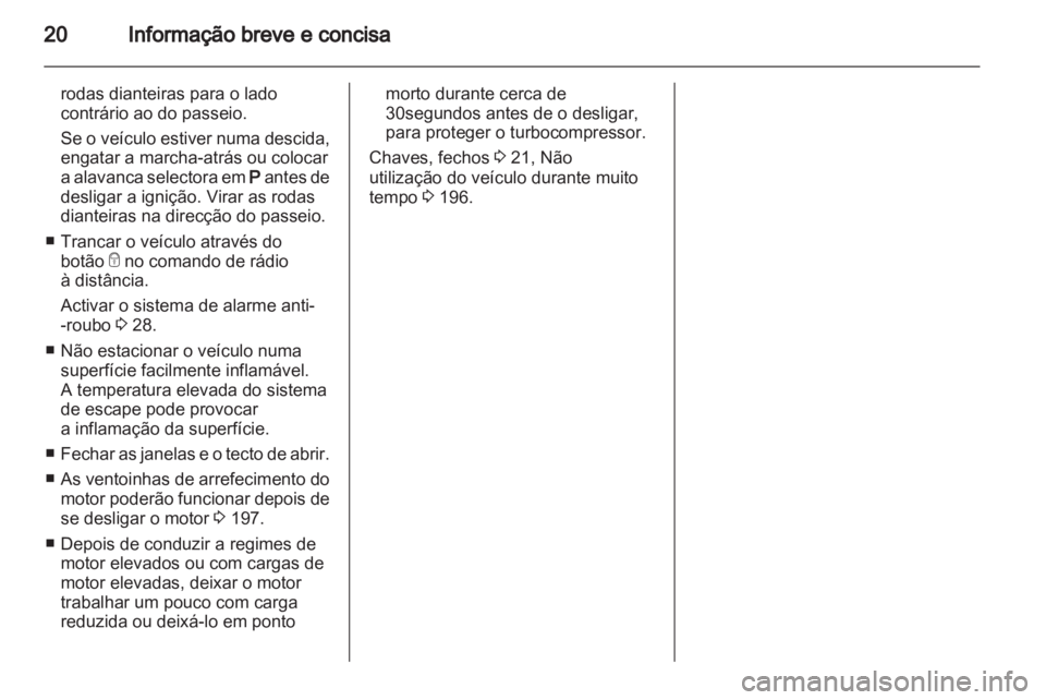 OPEL ASTRA J HB5 & ST 2012.5  Manual de Instruções (in Portugues) 