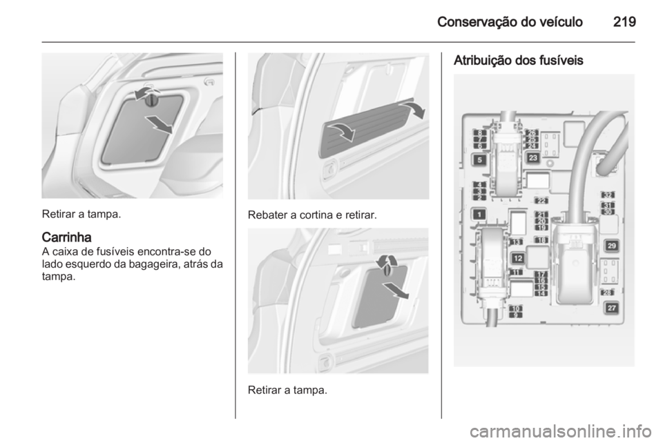 OPEL ASTRA J HB5 & ST 2012.5  Manual de Instruções (in Portugues) 