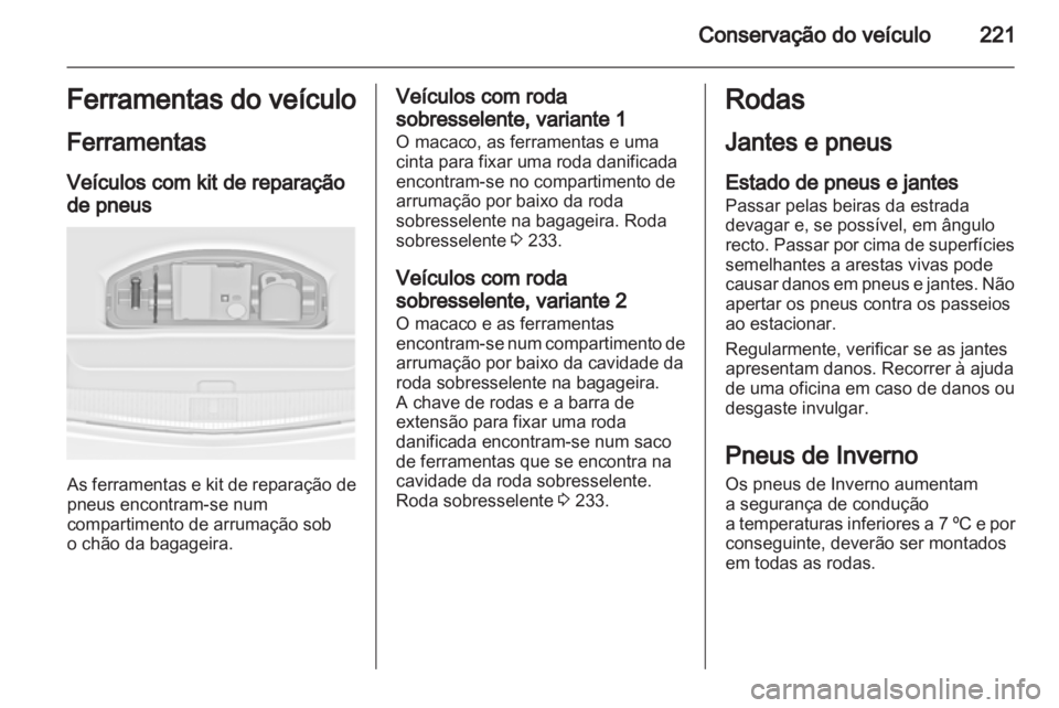 OPEL ASTRA J HB5 & ST 2012.5  Manual de Instruções (in Portugues) 