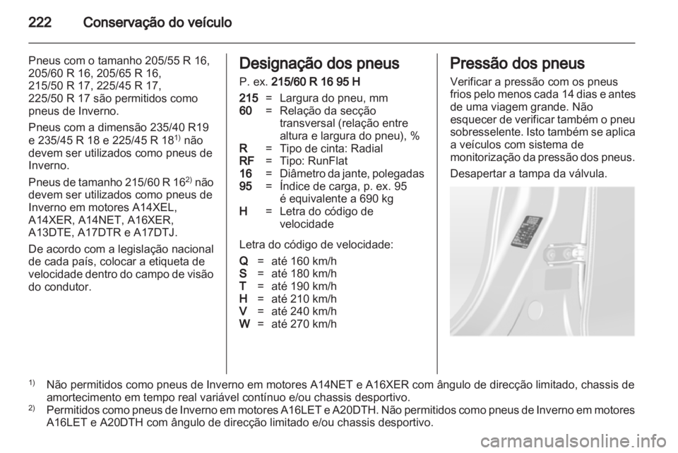OPEL ASTRA J HB5 & ST 2012.5  Manual de Instruções (in Portugues) 