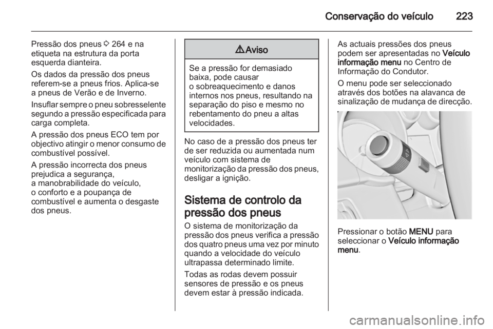 OPEL ASTRA J HB5 & ST 2012.5  Manual de Instruções (in Portugues) 