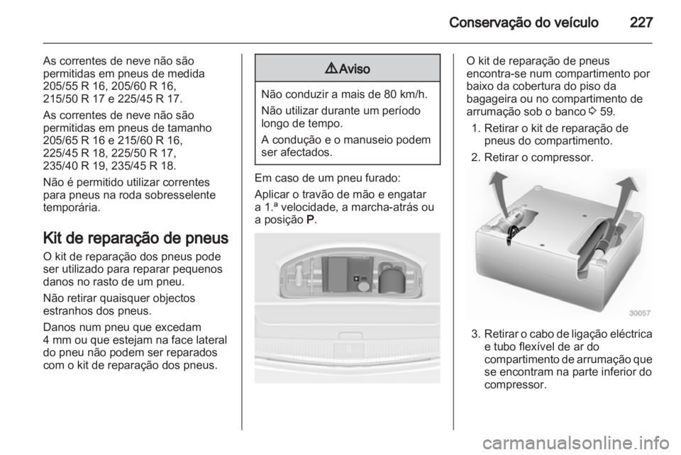 OPEL ASTRA J HB5 & ST 2012.5  Manual de Instruções (in Portugues) 